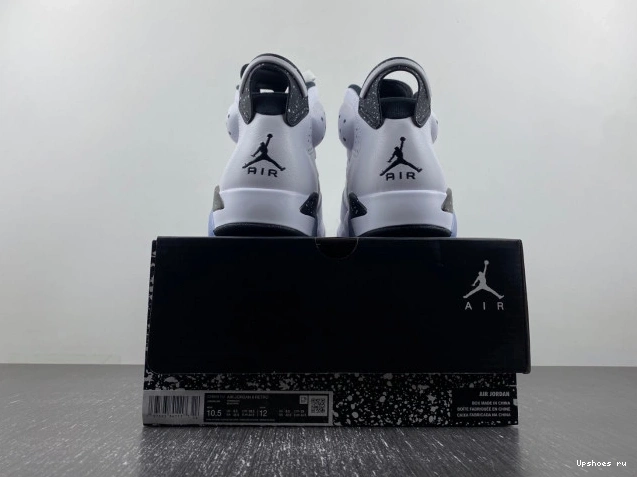 CT8529-112  6 Reverse Jordan Oreo Retro 1008